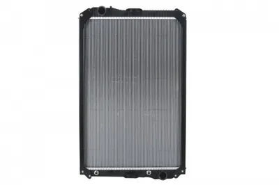 Radiator motor (cu rama, scazut) potrivit MERCEDES ACTROS, ACTROS MP2 MP3, AXOR, AXOR 2 OM457.910-OM541.993 04.96