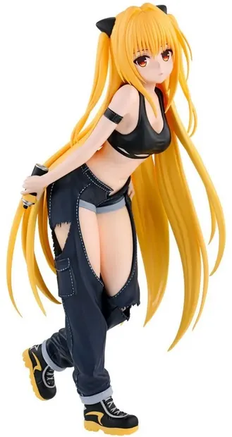 Statuetă Banpresto Animation: To Loveru Darkness - Konjiki No Yami (ver. Street) (Glitter&Glamours), 22 cm