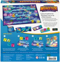Joc educativ - Math Path Monster