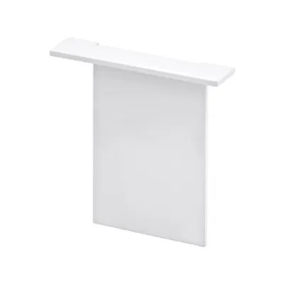 Sealza End Cap Recessed White-Matt