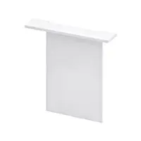 Sealza End Cap Recessed White-Matt