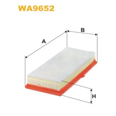 Filtru aer WIX FILTERS WA9652