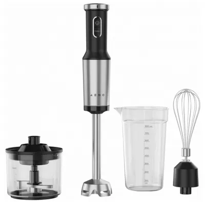 Blender Aeno - AHB0004B, 1200W, 18 viteze, negru
