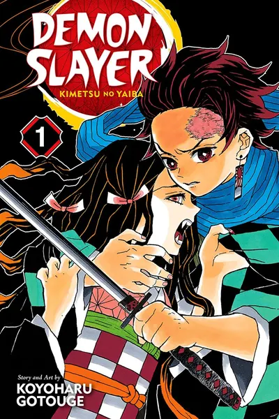 Demon Slayer. Kimetsu no Yaiba, Vol. 1