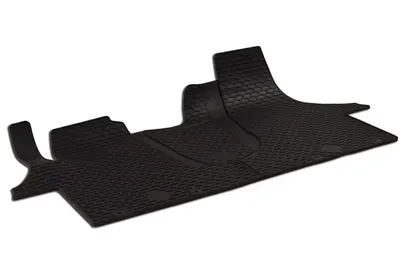 Set covorase auto cauciuc Umbrella pentru VW T5 (2010-2015).T6 (2015-).Multivan (2015-) - 3PCS