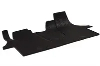 Set covorase auto cauciuc Umbrella pentru VW T5 (2010-2015).T6 (2015-).Multivan (2015-) - 3PCS
