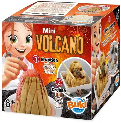 Set de experimente Buki France - Mini vulcan