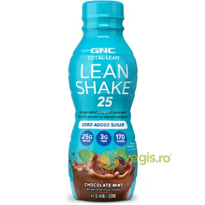 Shake 25 cu Aroma de Ciocolata si Menta 414ml