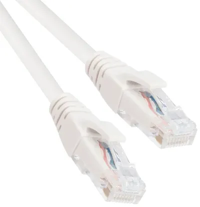 Cablu de rețea VCom - NP612B-20m, RJ45/RJ45, 20m, gri