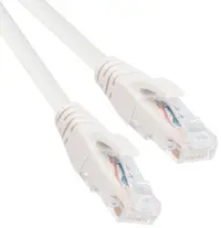 Cablu de rețea VCom - NP612B-20m, RJ45/RJ45, 20m, gri