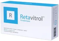 Retavitrol, 30 fiole câte 10 ml, Naturpharma