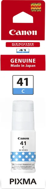 Cartuș cu cerneală Canon - GI-41, pentru PIXMA G1460/G2460/G3460, cyan