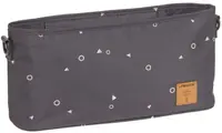 Organizator pentru cărucior Lassig - Universe, antracit