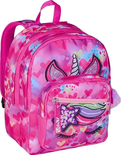 Ghiozdan școlar Seven SJ Ever - Unicornside, 31 l