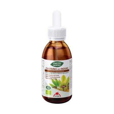 Extract Bio de Castane Salbatice Intersa Phyto Biopole, 50 ml