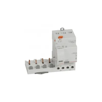 Add-on module DX³ - 4P 400 V~ - 63 A - 300 mA - AC type - pentru 1 module DX³ MCB