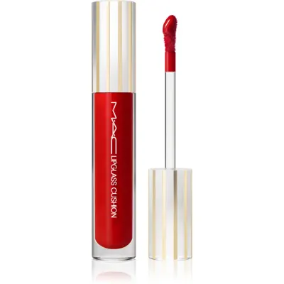 MAC Cosmetics Lipglass Cushion High-Pigment Oil ulei de buze intens pigmentat culoare Tantrum 5 ml