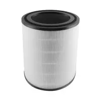Filtru PAA-home compatibil cu purificatoarele de aer LEVOIT LV-H133-RF, 3 straturi: filtrul preliminar din nylon, filtrul true HEPA si filtrul de carb