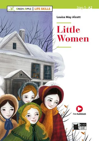 Little Women + Online Audio + App (Step 1 - A2) - Paperback brosat
