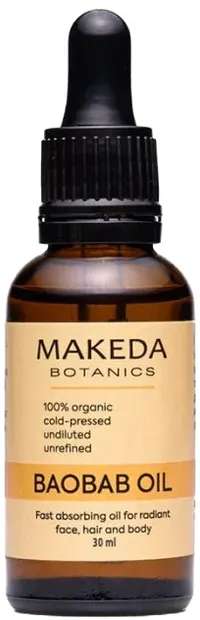 Makeda Botanics Ulei de bază de baobab, 30 ml