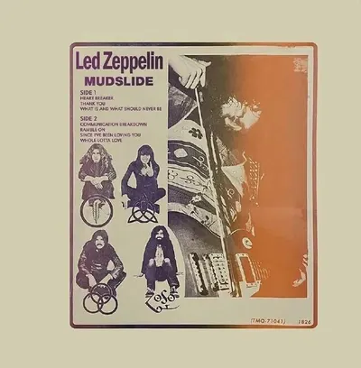 Mudslide - Live in Vancouver March 21, 1970 - Vinyl