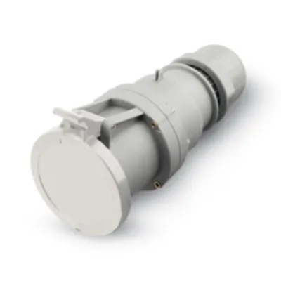 Conectorn63A 2P+E 8h >250V DC Terminal presetupa
