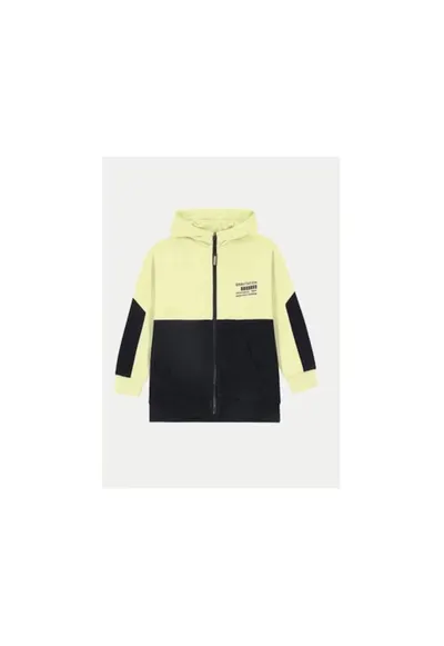 Bluza baieti - 304482823 - Bumbac - Galben - Galben