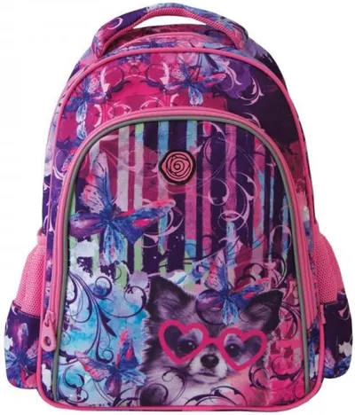 Rucsac mic Kaos - Crispy, cu 2 compartimente