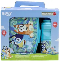 Set pentru copii Stor Bluey - Sticlă și cutie cu mâncare