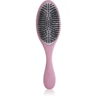 Olivia Garden Club The Reset Detangling&Shine Hairbrush perie de tip paletă cu sac Pink 1 buc