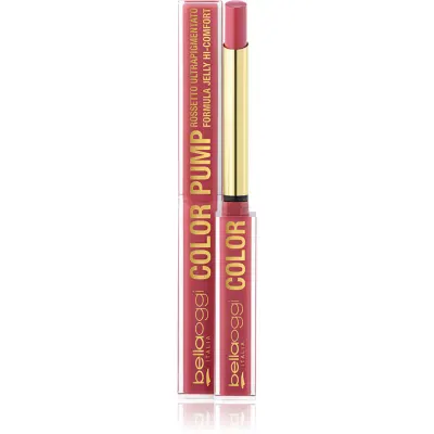bellaoggi Color Pump Lipstick ruj cremos foarte pigmentat culoare Cherry Cola 7 g