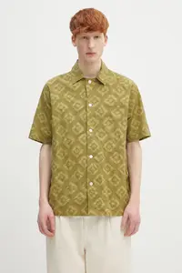 Norse Projects cămașă din bumbac Mads Batik SS Shirt
