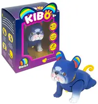 Jucărie interactivă Kaboom - Câine buldog francez Kibo, Swirl
