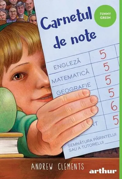 Carnetul de note - Paperback brosat - Andrew Clements