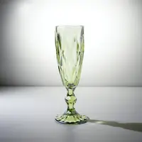 Pahare de șampanie Morello - Green Valley, 6 bucăți, 190 ml