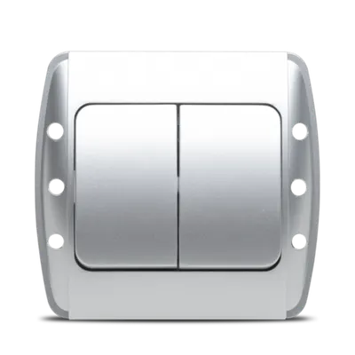Zirve Comutator ST Gri Metalizat