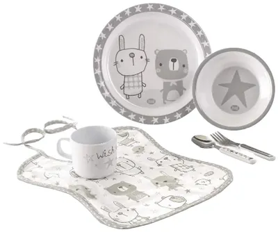 Set pentru masă pentru copii, 6 piese Jane - Star