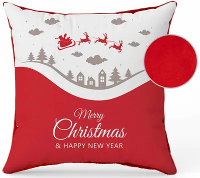 Perna de Craciun cu o sanie Amek toys - Merry Christmas