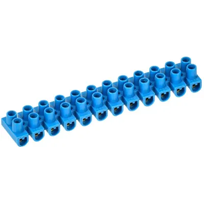 Cleme sir ZVI-3 1,0-2,5 mm2 12steam albastru