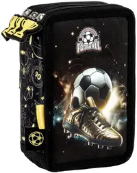 Penar cu accesorii Derform Football 21 - 3 fermoare