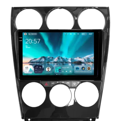 Navigatie Auto Teyes CC4 Mazda 6 2002-2007 6+128GB 9.5" QLED Octa-core 2.7Ghz, Android 4G Bluetooth 5.1 DSP