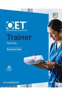 Oet Trainers Nursing Book with Answers with Audio