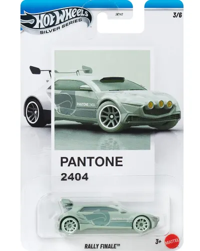 Masina metalica, Hot Wheels, Silver Series, Pantone 2404, Rally Finale, JKY54