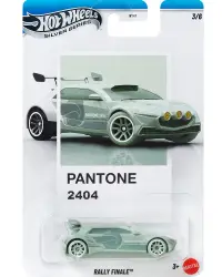 Masina metalica, Hot Wheels, Silver Series, Pantone 2404, Rally Finale, JKY54