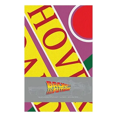 Back to the Future Hardcover Ruled Journal