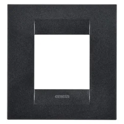 Placa ornament CProiector HORUS GEO International - IN PAINTED TECHNOPOLYMER - 2 modul - SLATE - CProiector HORUS
