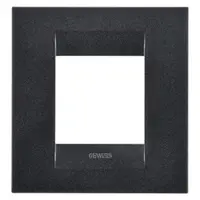 Placa ornament CProiector HORUS GEO International - IN PAINTED TECHNOPOLYMER - 2 modul - SLATE - CProiector HORUS