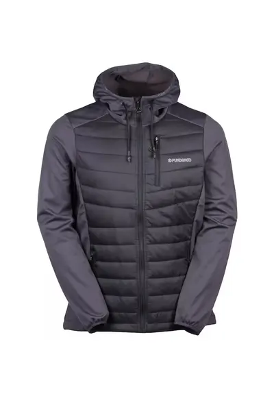 Geaca Vermont Hybrid - Negru
