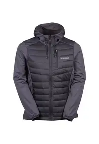 Geaca Vermont Hybrid - Negru
