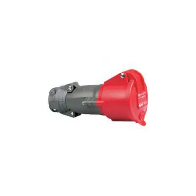 Priza mobila Hypra - IP44 - 380/415 V~ - 16 A - 3P+N+E - plastic